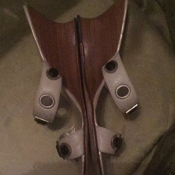 Cole Haan wedge slides - Picture 2 of 4